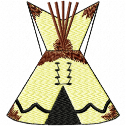 Cowboy And Hunter Embroidery Design 11 Cowboy And Hunter Embroidery Design 11